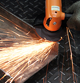 焊點清除,鋼構件倒角 焊點清除,鋼構件倒角